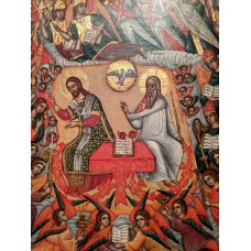 Icon of the Heavenly Liturgy